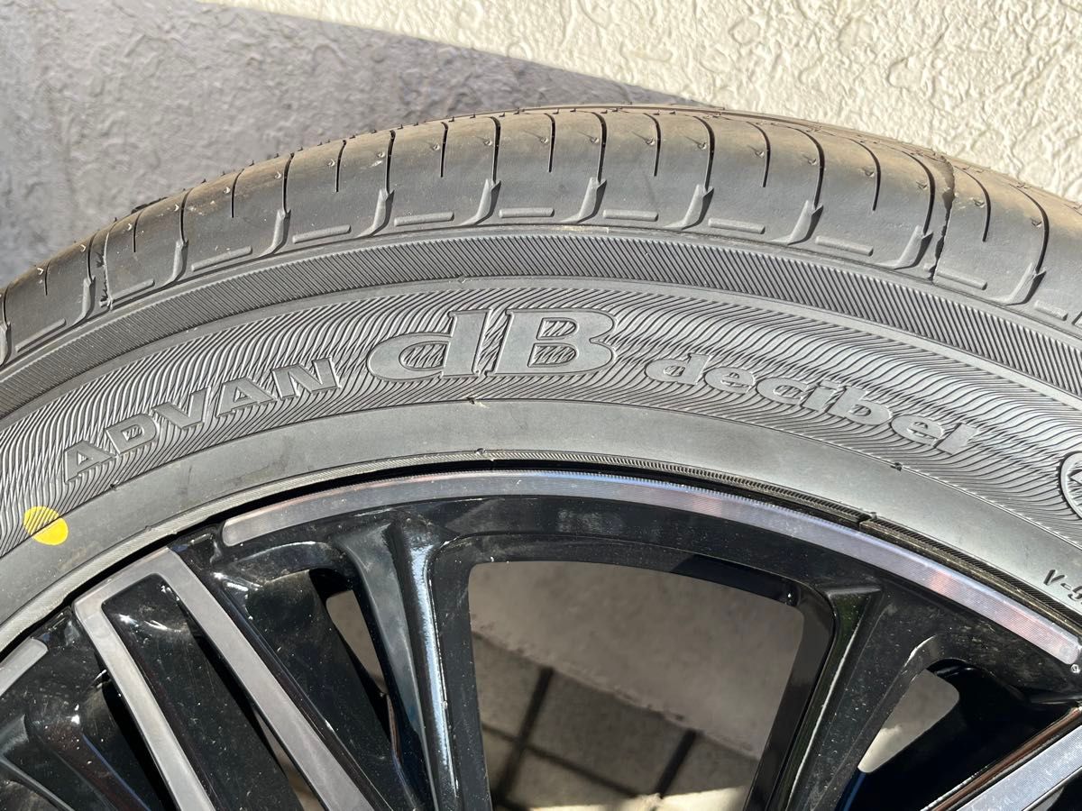 新車外し】新型オデッセイ 純正18インチタイヤ&ホイール RC5 4 新車外し】新型オデッセイ 純正18インチタイヤ&ホイール RC5 4