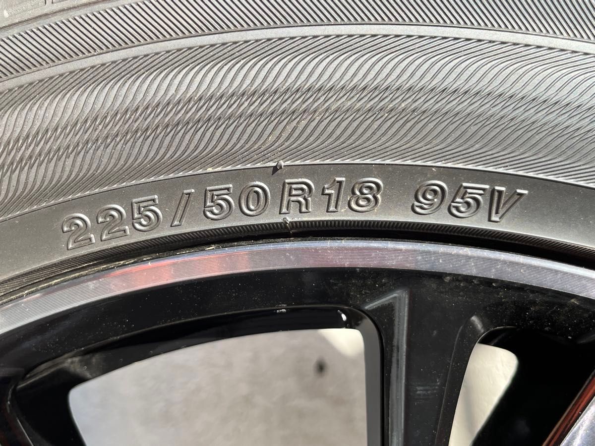新車外し】新型オデッセイ 純正18インチタイヤ&ホイール RC5 4 新車外し】新型オデッセイ 純正18インチタイヤ&ホイール RC5 4