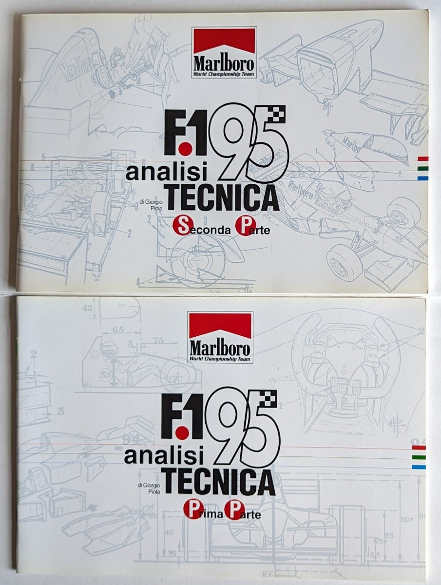 F1 95 analisi TECNICA Giorgio Piola テクニカル分析_画像1