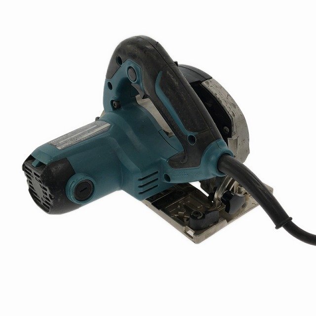 【送料無料☆彡訳ありジャンク品】makita マキタ 147mm電子造作用精密マルノコ 5310C 100V コード式丸ノコ 86457_画像4