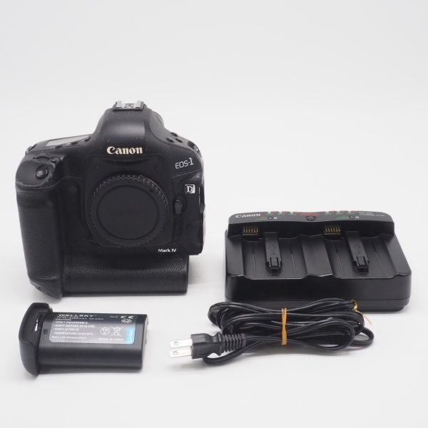 ■並品■ CANON キャノン デジタル一眼レフカメラ EOS-1D Mark IV EOS-1DMK4