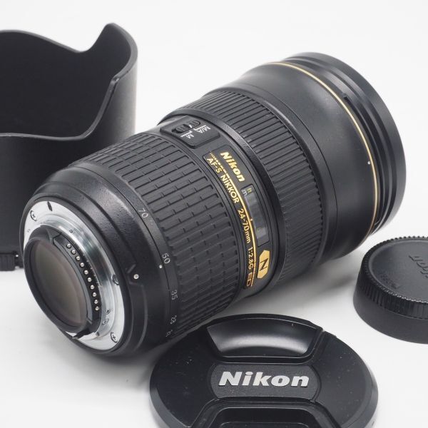 ■極上品■ Nikon ニコン 標準ズームレンズ AF-S NIKKOR 24-70mm f/2.8G ED フルサイズ対応_画像2