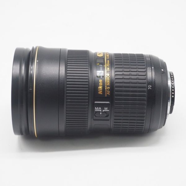 ■極上品■ Nikon ニコン 標準ズームレンズ AF-S NIKKOR 24-70mm f/2.8G ED フルサイズ対応_画像3