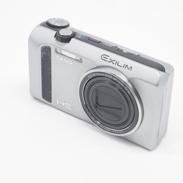 ■並品■ CASIO カシオ EXILIM デジタルカメラ EX-ZR400 シルバー EX-ZR400SR_画像2