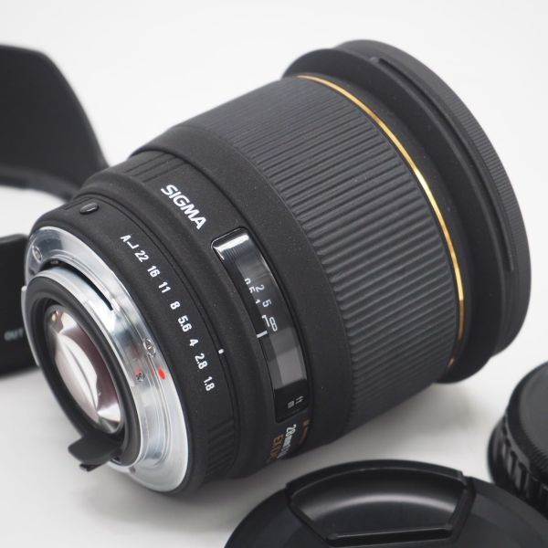 ■極上品■ SIGMA シグマ 単焦点広角レンズ 28mm F1.8 EX DG MACRO ペンタックス用_画像2