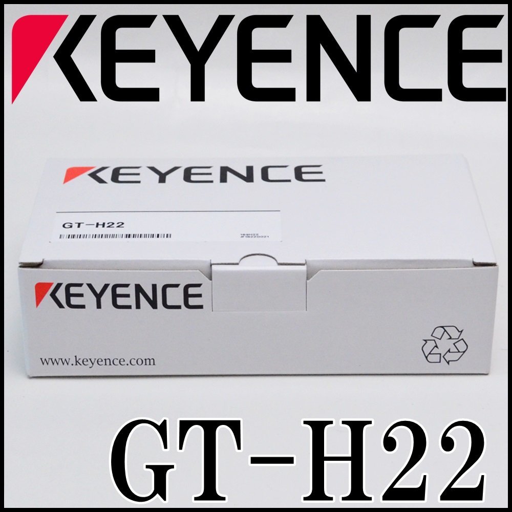 新品 キーエンス センサヘッド GT-H22 汎用接触式デジタルセンサ 測定範囲22mm 保護構造IP67 Keyence_画像1