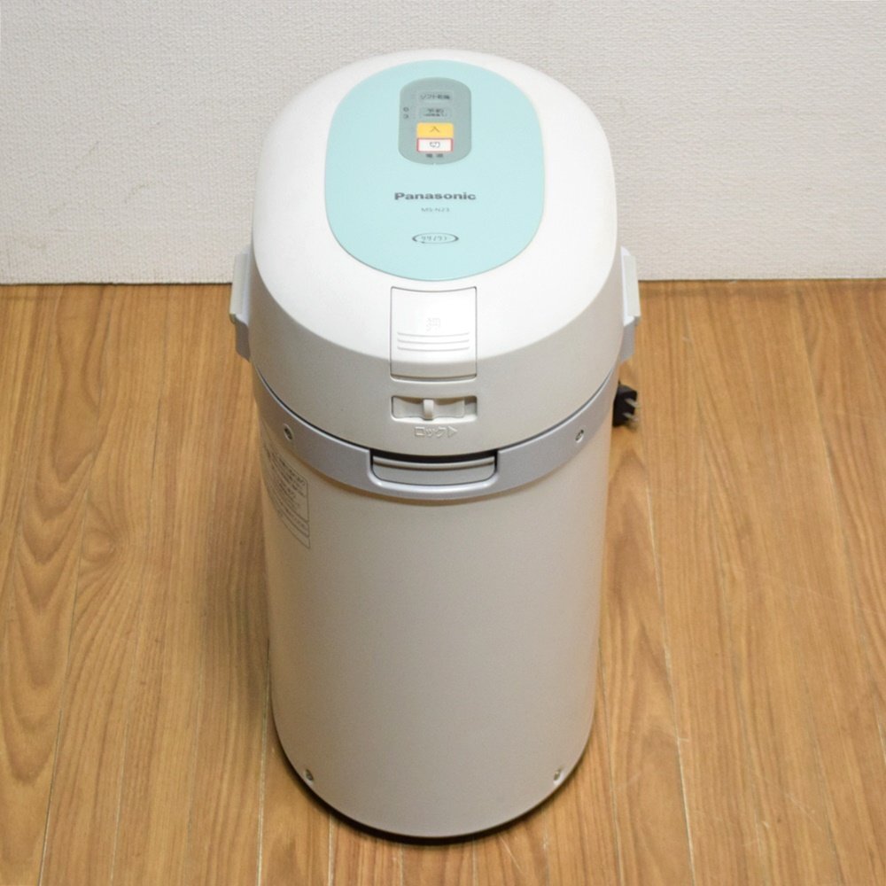 Panasonic 家庭用生ゴミ処理機 MS-N23 最大処理量約1kg/回 温風乾燥式 ソフト乾燥モード付 予約タイマー2段階 パナソニックの画像2