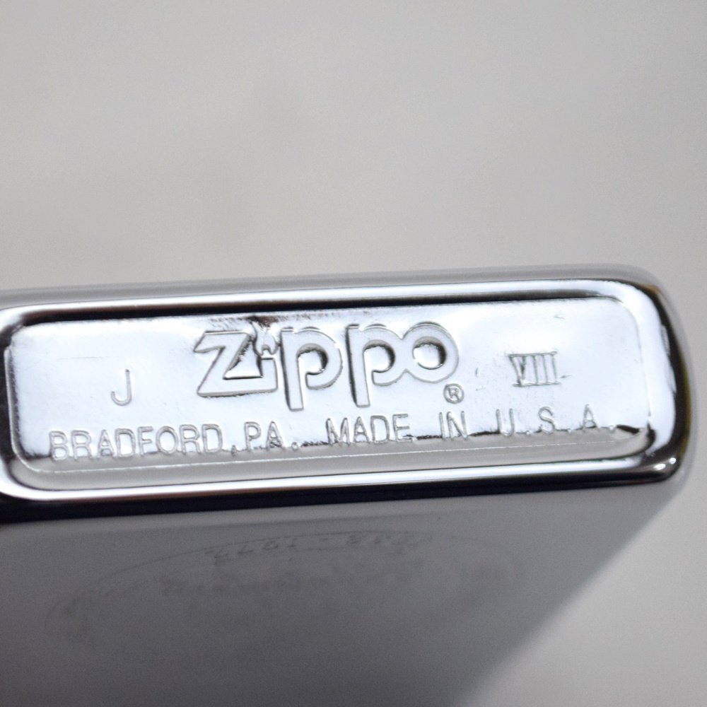 未使用 ZIPPO Anniversary 復刻版 40周年 レプリカ 1992年製 ケース付 ジッポ アニバーサリー_画像6