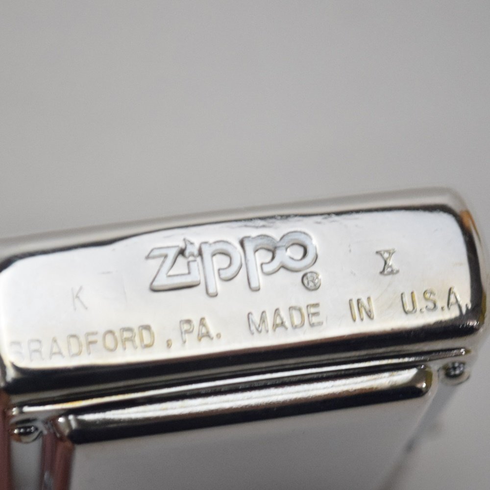 未使用 ZIPPO SURVIVAL 1994年製 ツール マイナスドライバー2種類・ナイフ兼缶切り・六角レンチ・ヤスリ等 サバイバルギア ジッポ_画像6