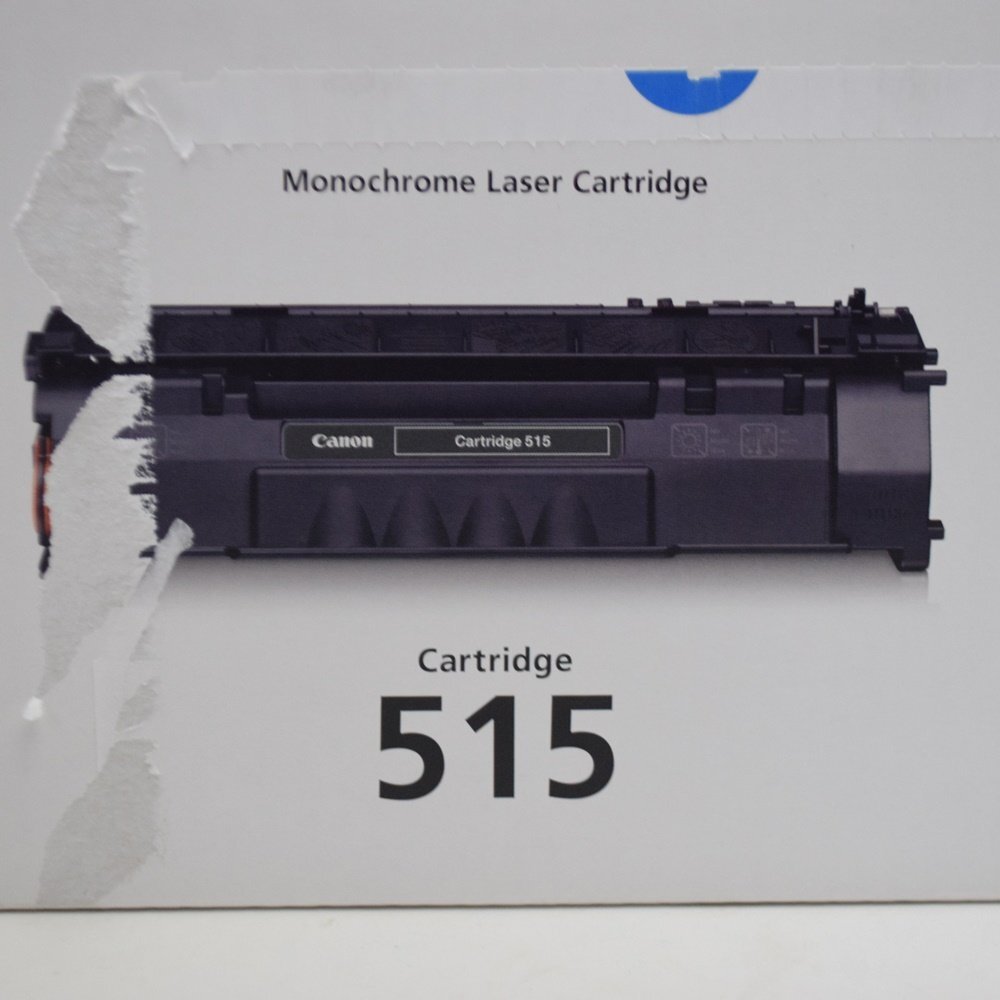 新品 Canon 純正 トナーカートリッジ 515 印刷可能枚数約3000枚 対象機種LBP3310 レーザーカートリッジ キャノン_画像2