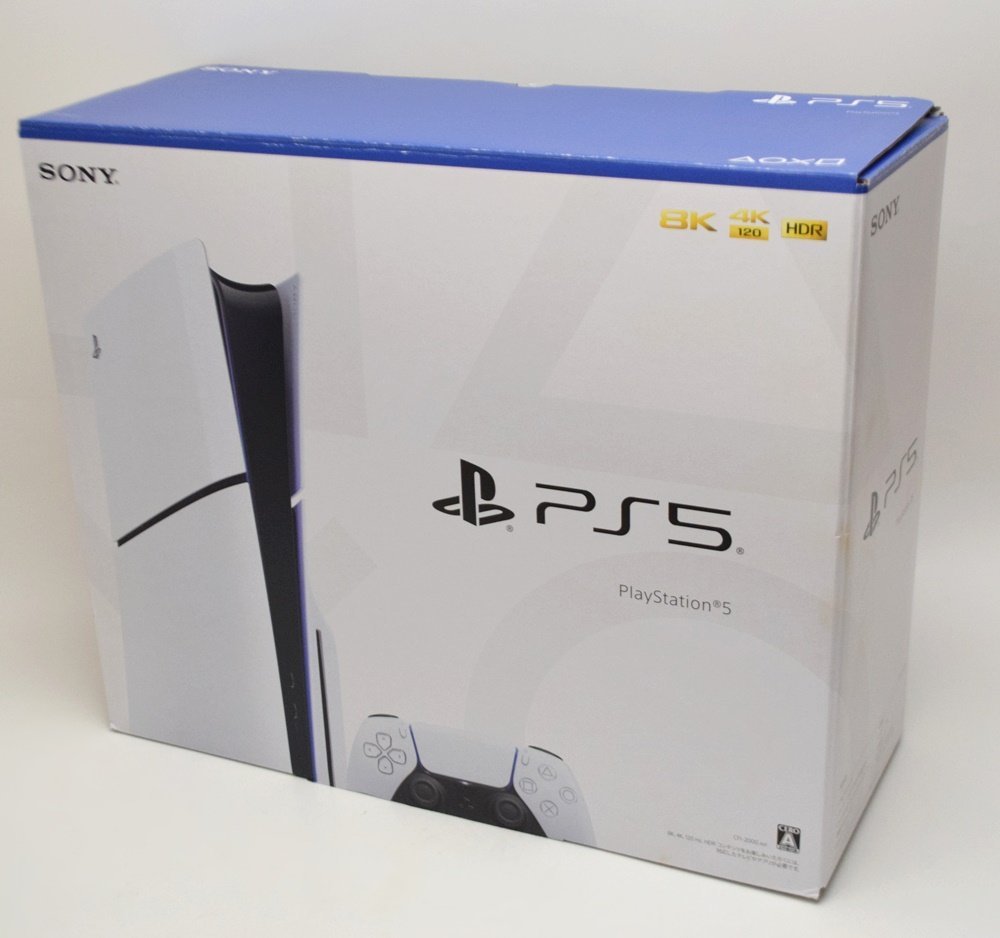 SONY PlayStation5 CFI-2000A01 ディスクドライブ搭載 着脱可能 1TB ホワイト コントローラー HDMIケーブル等付属 ソニー PS5_画像9