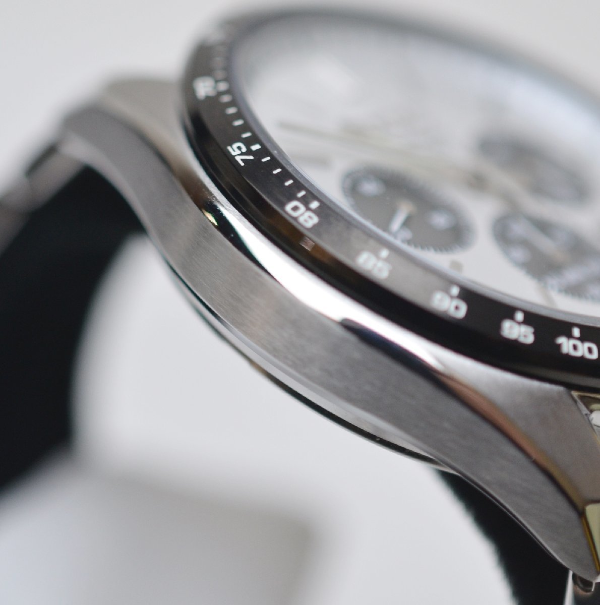 極美品 SEIKO クロノグラフ ソーラー 腕時計 SBPY165 V175-0FA0 セイコー セレクション Sシリーズ_画像3