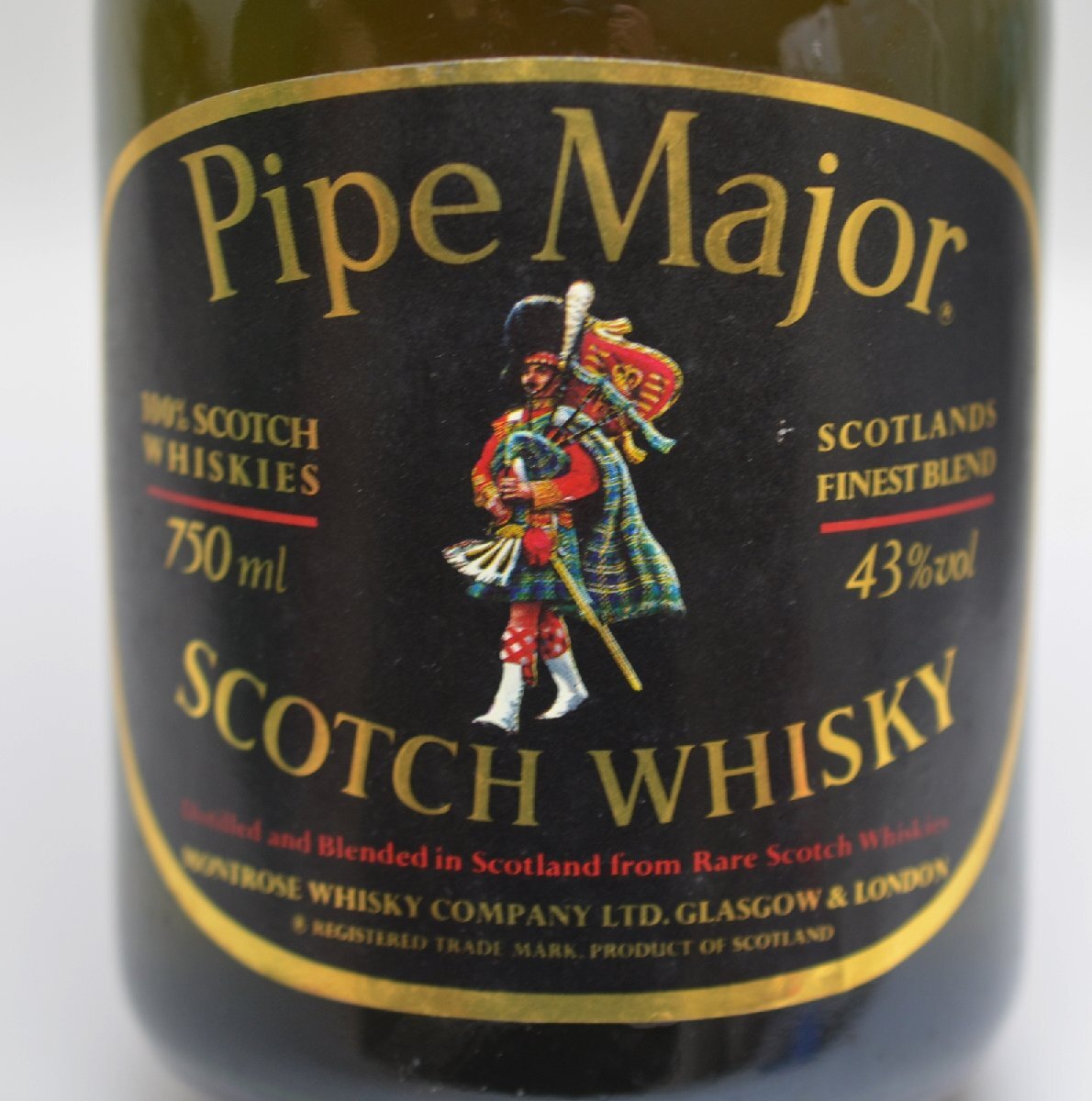 未開栓 パイプメジャー 12年 750ml 43度 スコッチ ウイスキー Pipe Major Scotch Whisky_画像3