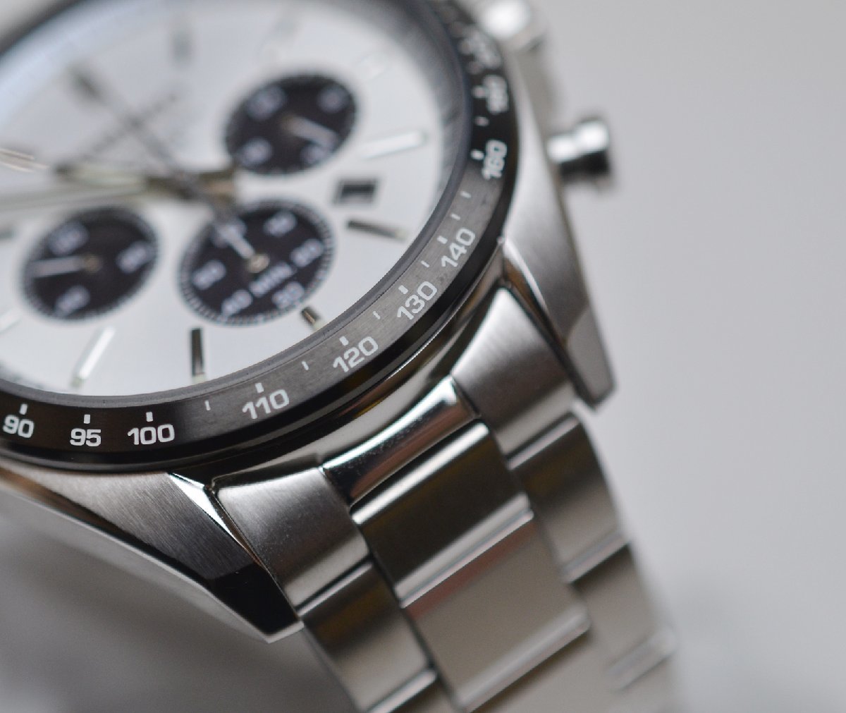 極美品 SEIKO クロノグラフ ソーラー 腕時計 SBPY165 V175-0FA0 セイコー セレクション Sシリーズ_画像6