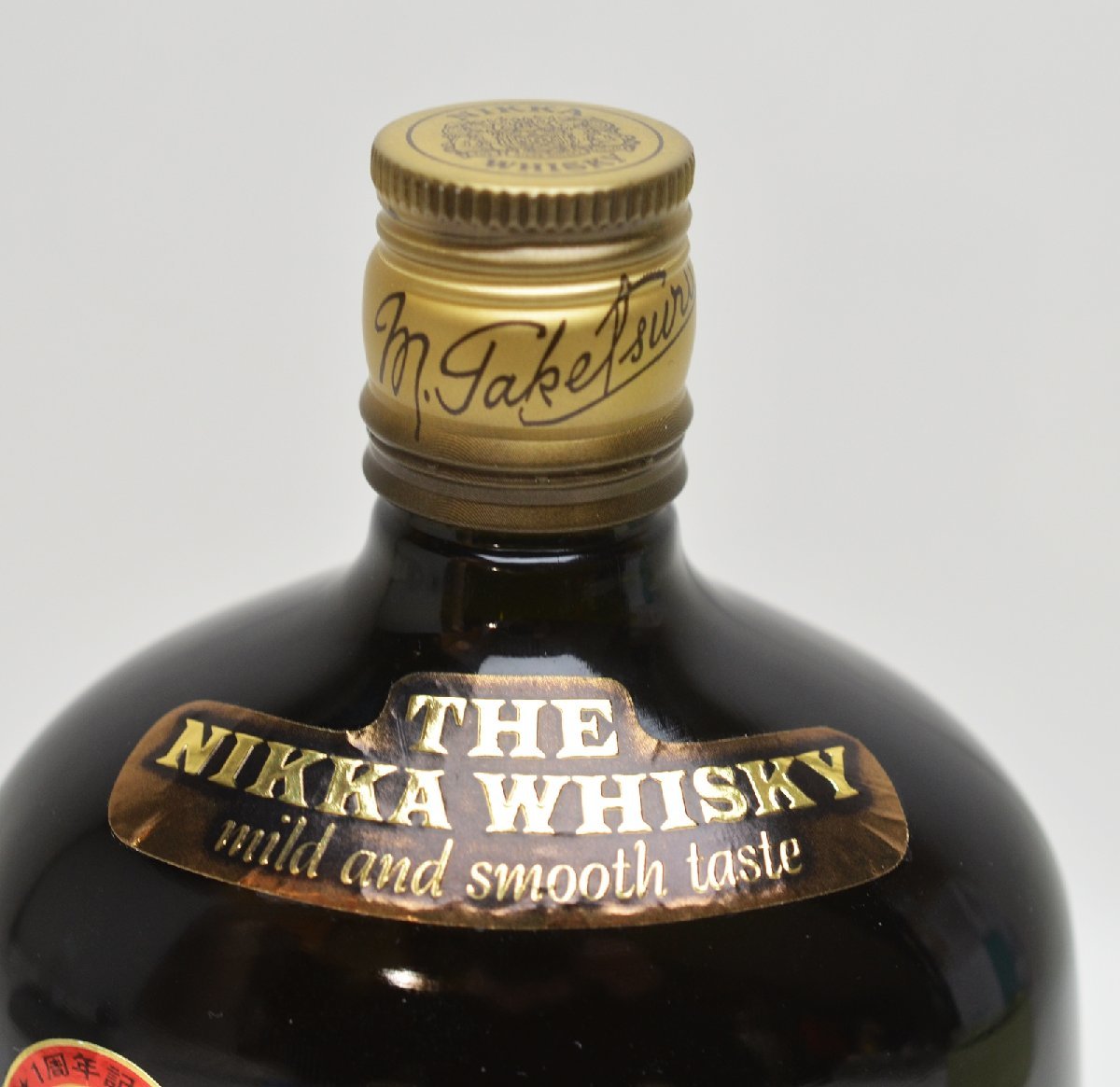 希少 未開栓 ニッカ ウイスキー G&G 1周年記念ラベル 760ml 43度 ウイスキー特級 NIKKA WHISKY【愛知県内発送限定】_画像2