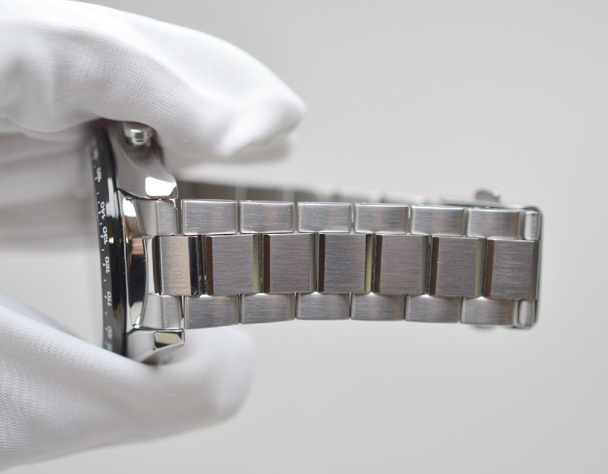 極美品 SEIKO クロノグラフ ソーラー 腕時計 SBPY165 V175-0FA0 セイコー セレクション Sシリーズ_画像7