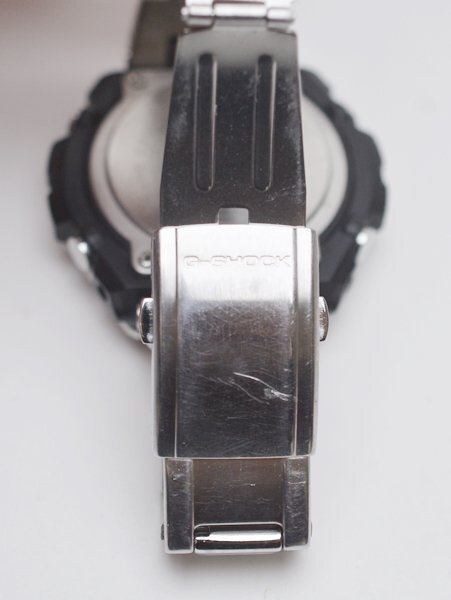 CASIO G-SHOCK G-STEEL タフソーラー 腕時計 GST-W110D マルチバンド6 Gショックの画像9