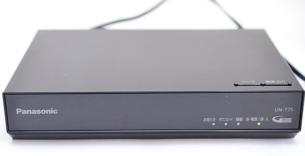 パナソニック 10V型 液晶 テレビ プライベート・ビエラ UN-10T7/UN-T7S HDDレコーダー付 2017年モデル パナソニック_画像5
