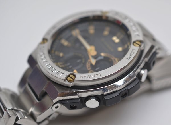 CASIO G-SHOCK G-STEEL タフソーラー 腕時計 GST-W110D マルチバンド6 Gショックの画像4