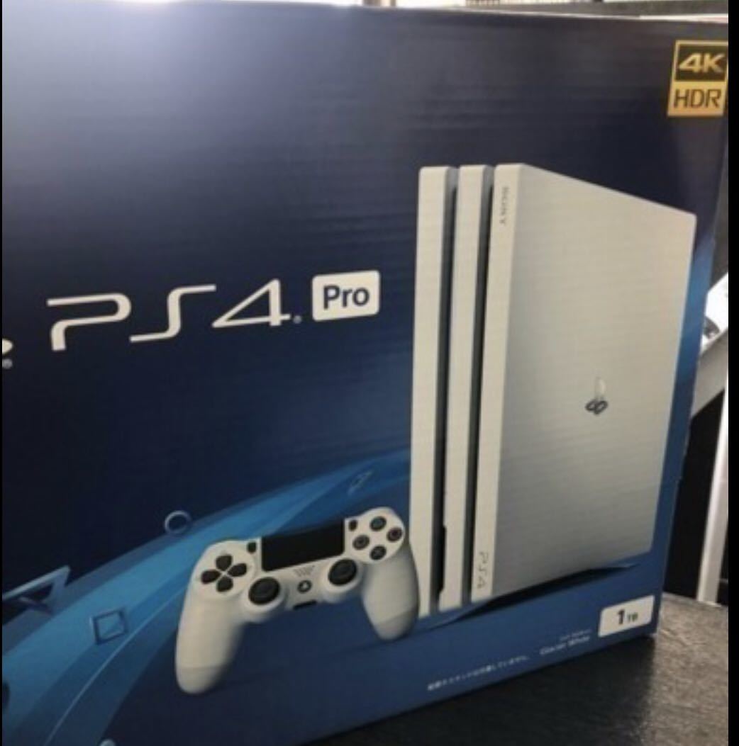  newest type new goods unused ps4 pro 1TB CUH-7200BB02 [ free shipping ] Okinawa prefecture pick up -1000 jpy 