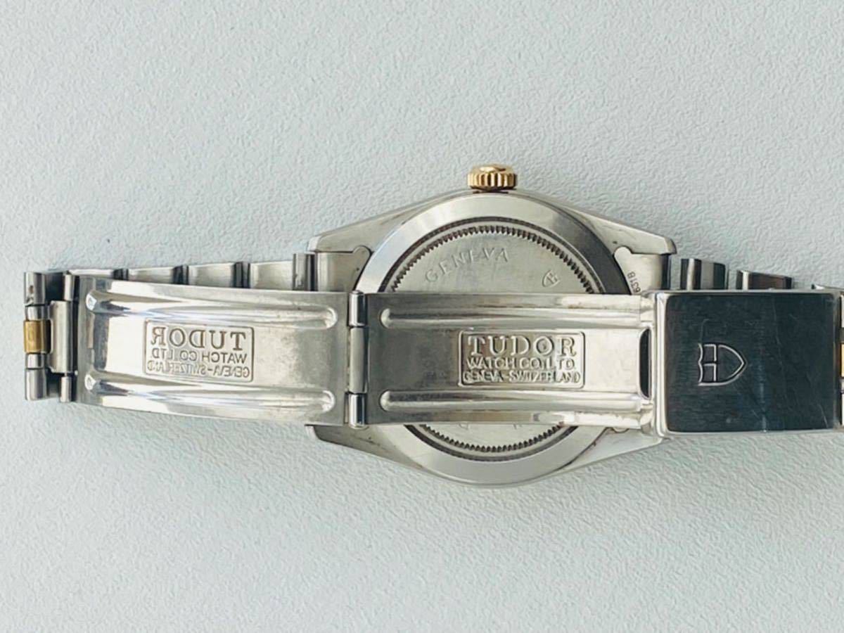 TUDOR チュードル チューダー Prince Date Day プリンスデイトデイ 76213 Men’s メンズ watch 腕時計 AUTO 自動巻 稼働中の画像8
