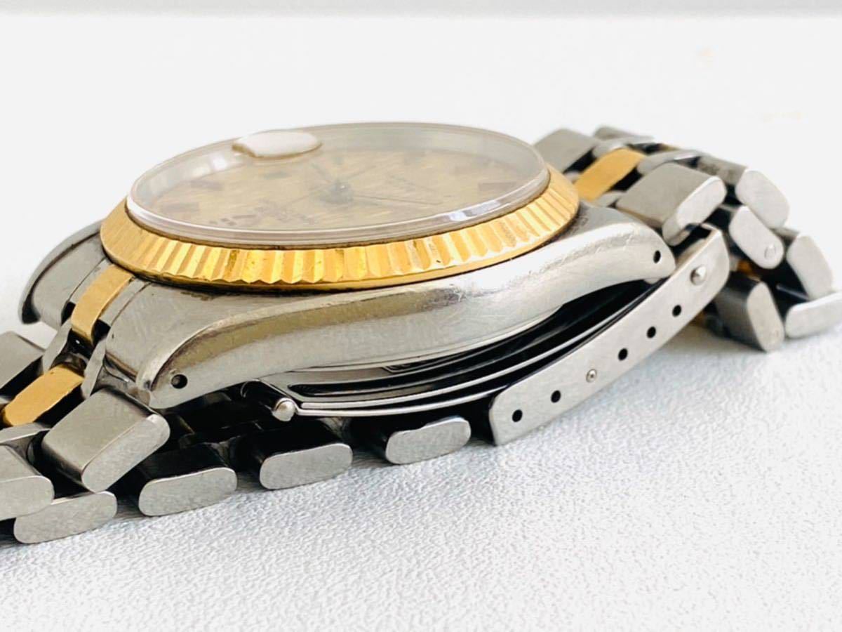 TUDOR チュードル チューダー Prince Date Day プリンスデイトデイ 76213 Men’s メンズ watch 腕時計 AUTO 自動巻 稼働中の画像6