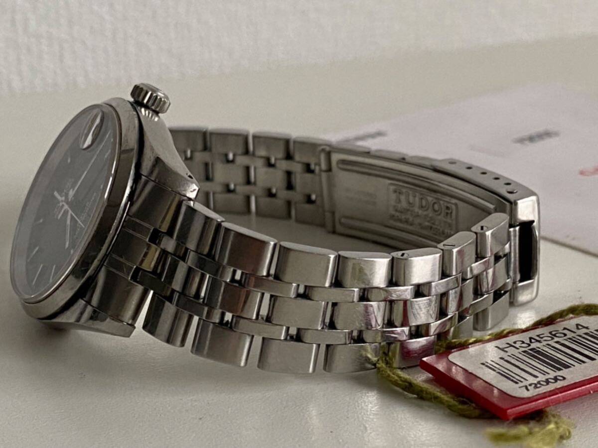 TUDOR チュードル チューダー Prince Date プリンスデイト 72000 Men’s メンズ 32mm watch 腕時計 AUTO 自動巻 稼働中の画像3