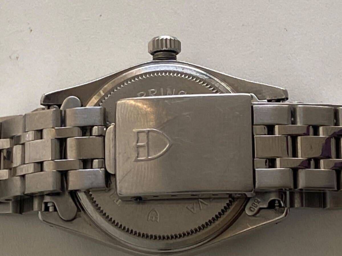 TUDOR チュードル チューダー Prince Date プリンスデイト 72034 Men’s メンズ 32mm watch 腕時計 AUTO自動巻 WG SS 箱付 稼働中の画像6