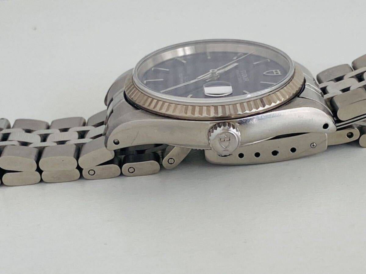 TUDOR チュードル チューダー Prince Date プリンスデイト 72034 Men’s メンズ 32mm watch 腕時計 AUTO自動巻 WG SS 箱付 稼働中の画像4