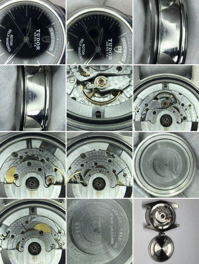 TUDOR チューダー チュードル Geneve ジュネーブ 56000 Men’s メンズ 39mm watch 腕時計 AUTO 自動巻 稼働中の画像10