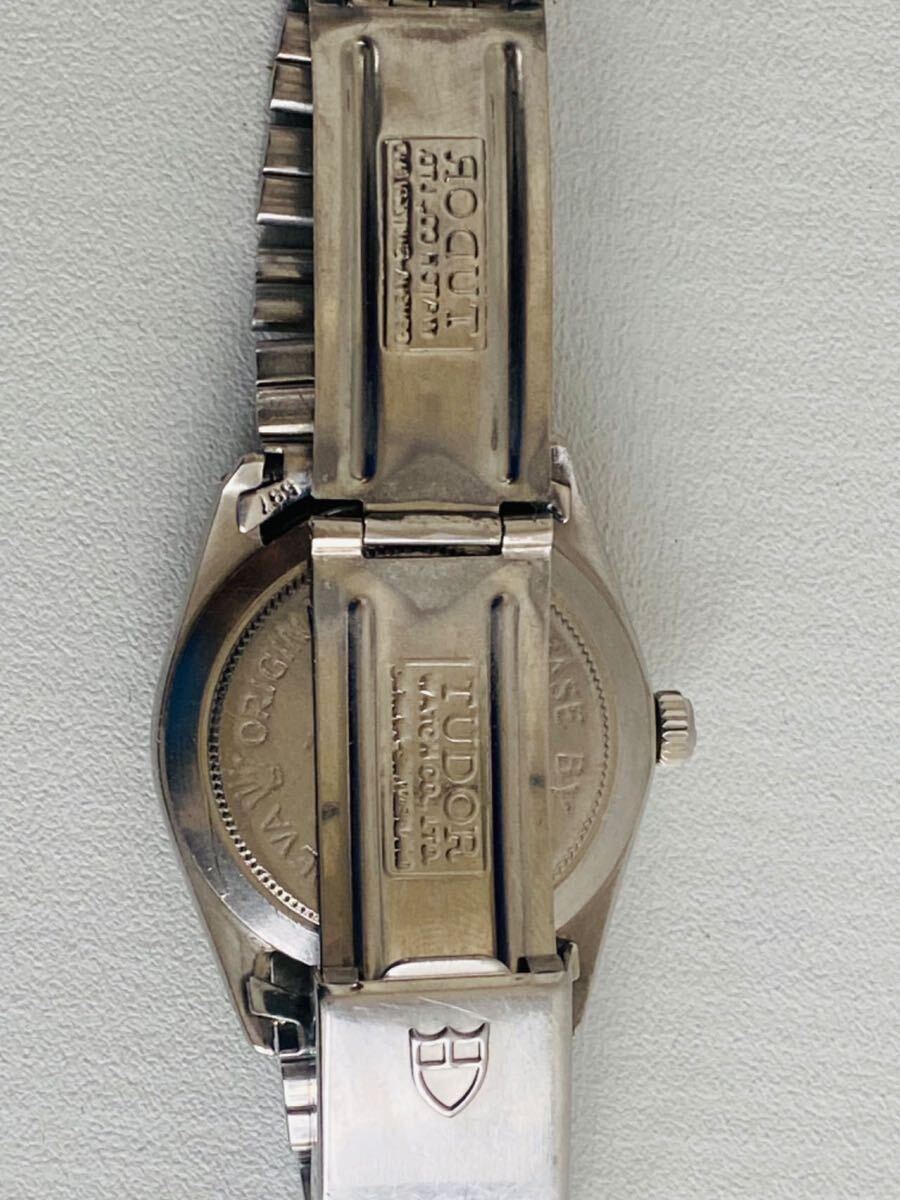 TUDOR チュードル チューダー Oyster Date オイスターデイト 9061/0 35mm Men’s メンズ watch 腕時計 AT 自動巻 稼働中_画像7