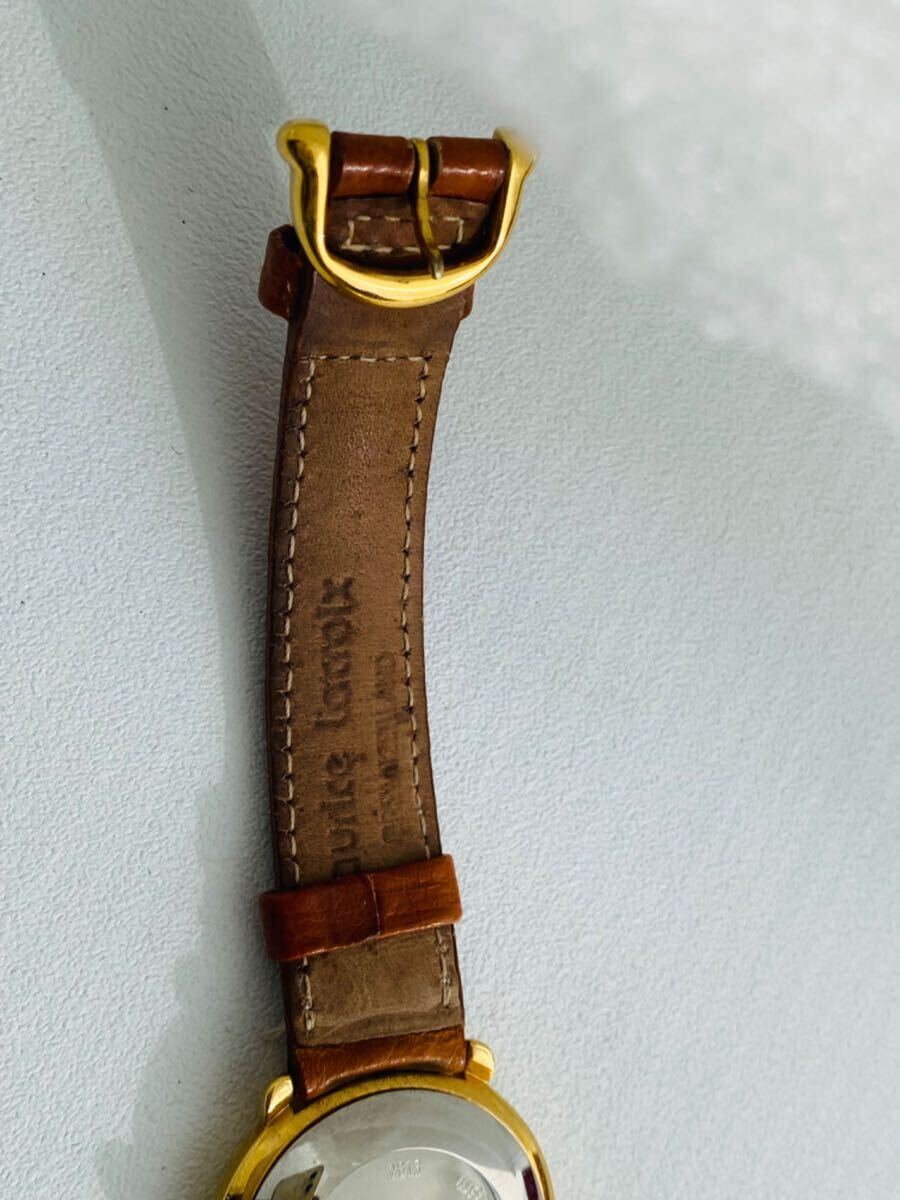 Maurice Lacroix モーリスラクロア Men’s メンズ AUTO AT 自動巻 オートマ watch 腕時計 稼働中の画像7