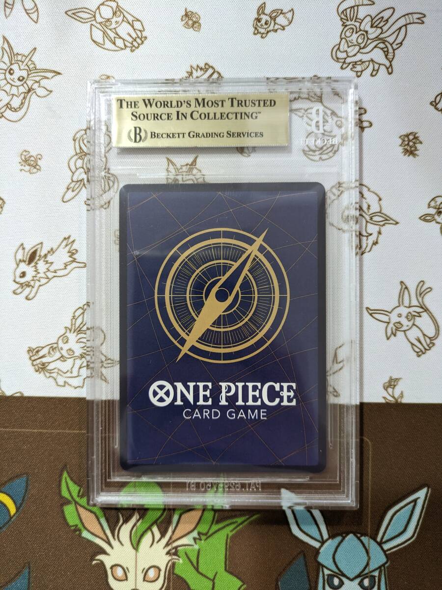 ワンピースカード ゾロ コミックパラレル Roronoa Zoro SEC MANGA ART FOIL bgs10 psa10以上 op06-118 ONE PIECE 双璧の覇者 ③の画像2