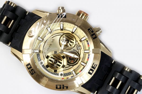 【未使用】【1円スタート】 INVICTA STAR WARS インビクタ スターウォーズ C-3PO メンズ クォーツ 腕時計 26549　(5937)_画像1