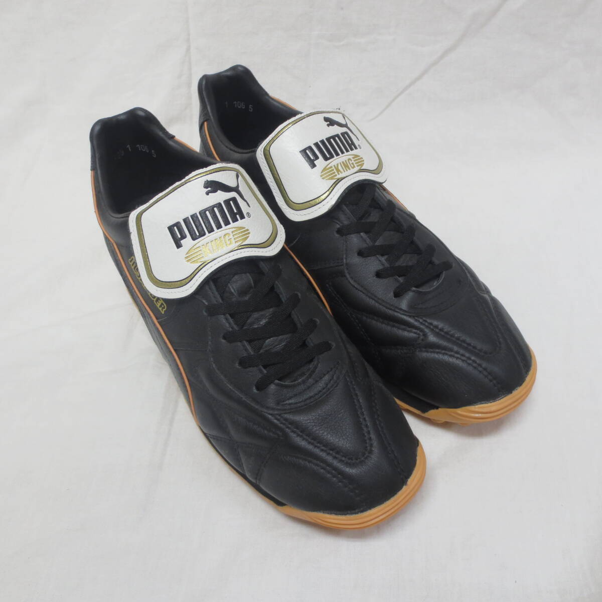 ○　PUMA　ジルサンダー　KING　カンガルーレザー　スニーカー　スロバキア製　ヴィンテージ　デッドストック　2011年_画像2