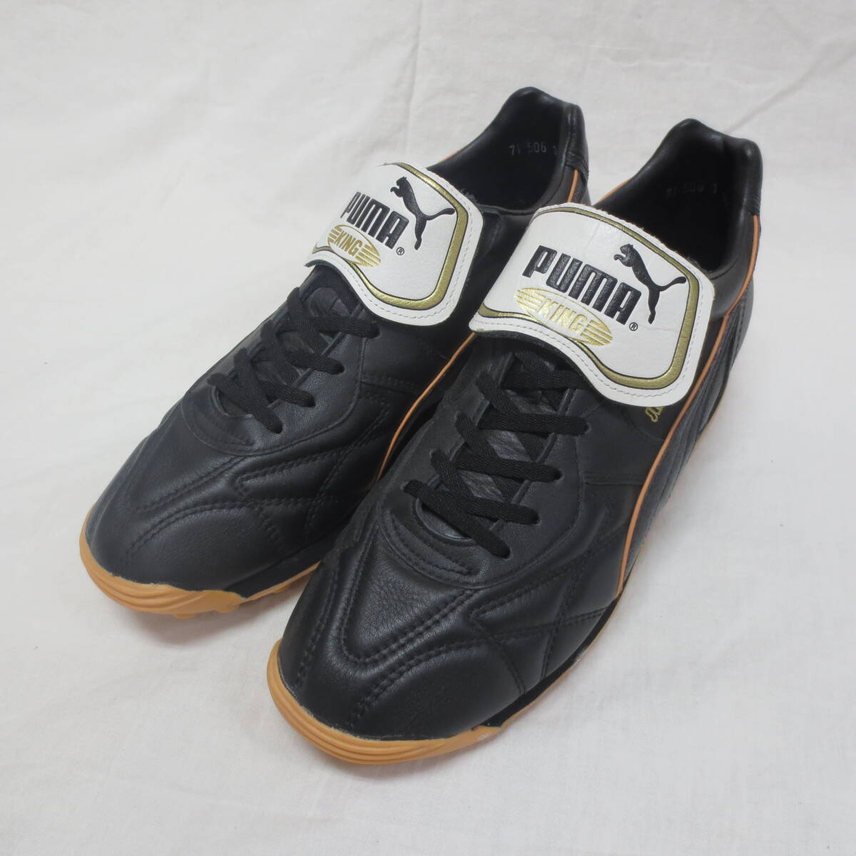 ○　PUMA　ジルサンダー　KING　カンガルーレザー　スニーカー　スロバキア製　ヴィンテージ　デッドストック　2011年_画像1