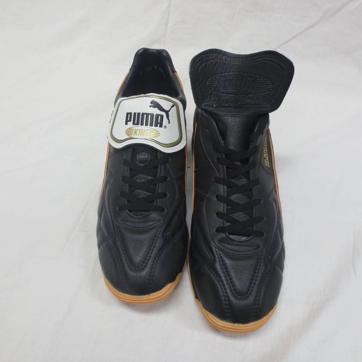 ○　PUMA　ジルサンダー　KING　カンガルーレザー　スニーカー　スロバキア製　ヴィンテージ　デッドストック　2011年_画像4