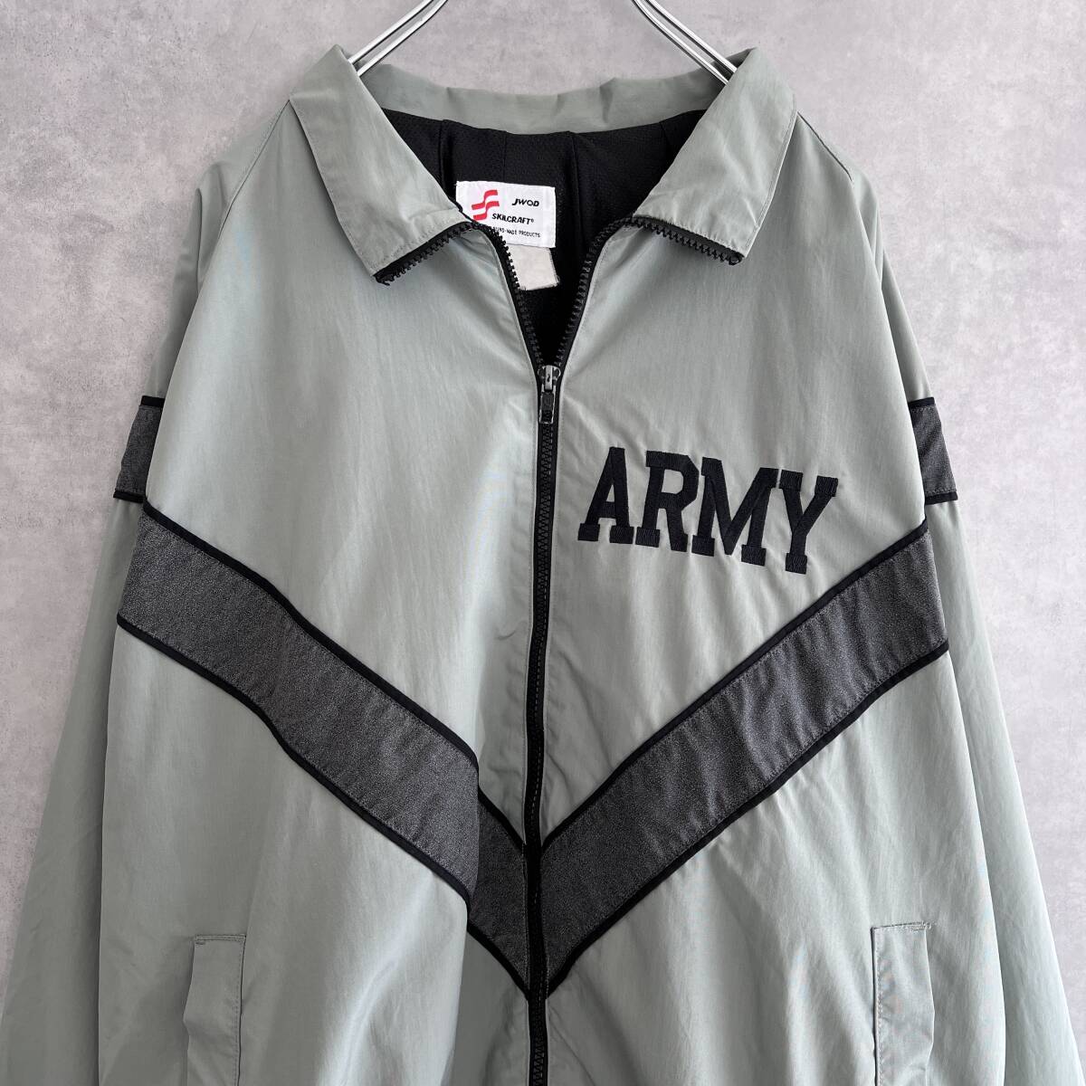 US.ARMY IPFU Training Jacket トレーニングジャケット XL相当 ミリタリー_画像1