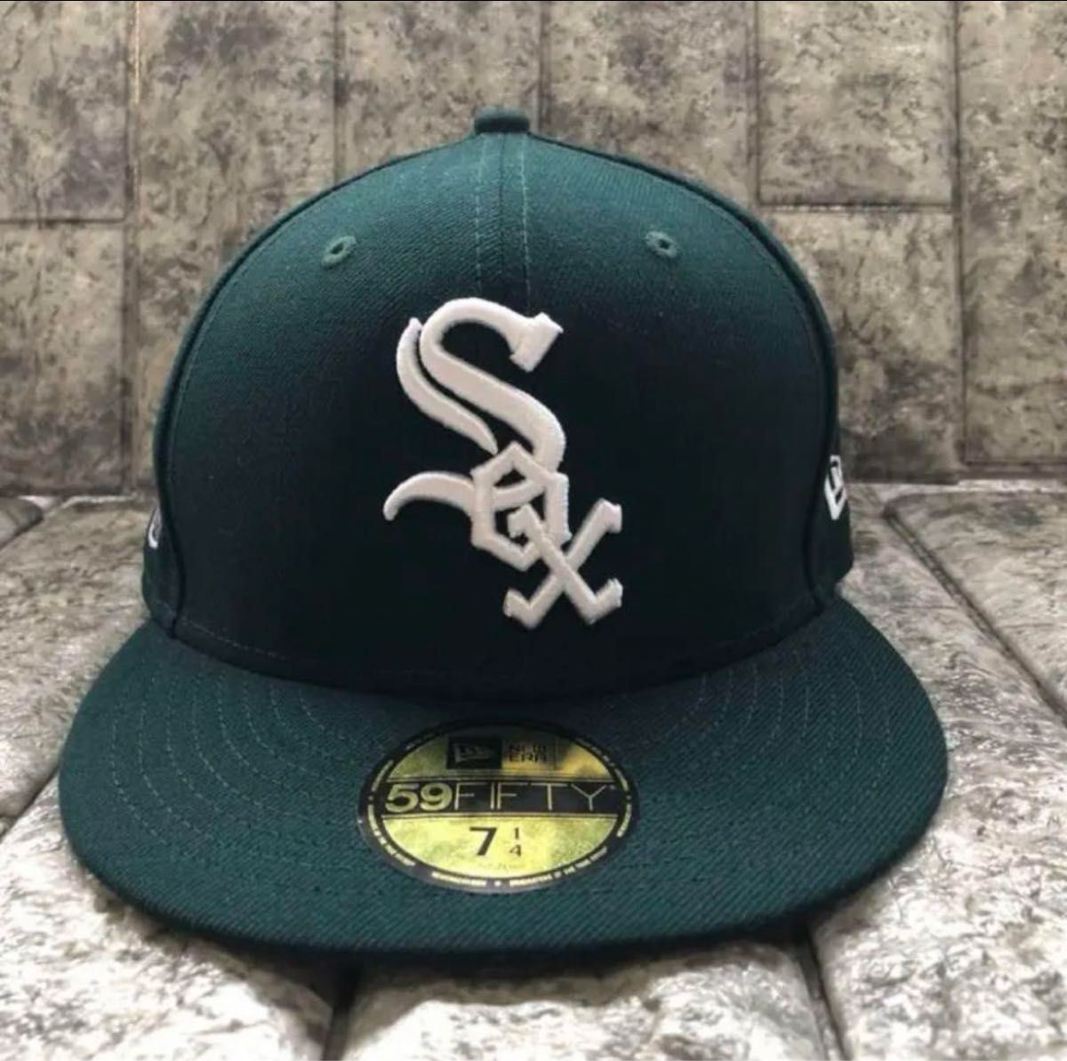 New Era ホワイトソックス　WS2005 サイドワッペン ニューエラ キャップ 59FIFTY 帽子 ホワイトソックス