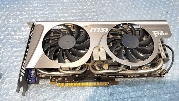 N96 MSI GTX560 1GB N560GTX DVI HDMI PCI-Express グラフィックボード_画像1