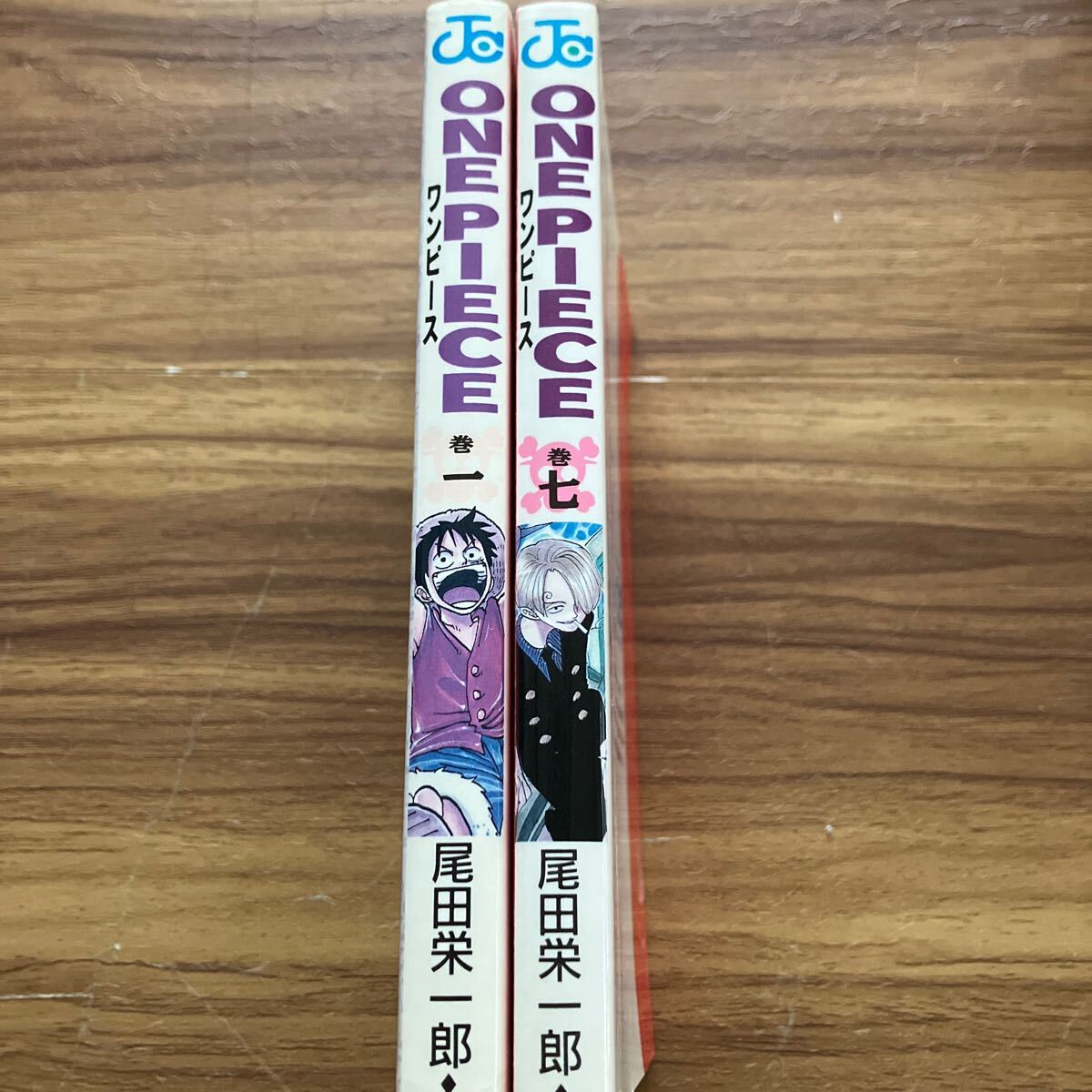 【初版】ONE PIECE ワンピース 1巻 7巻 尾田栄一郎 2冊セット 集英社ジャンプコミックス_画像3