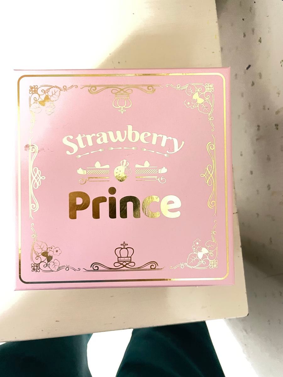 Strawberry Prince【完全生産限定盤 A】豪華タイムカプセルBOX盤 おまけ付き