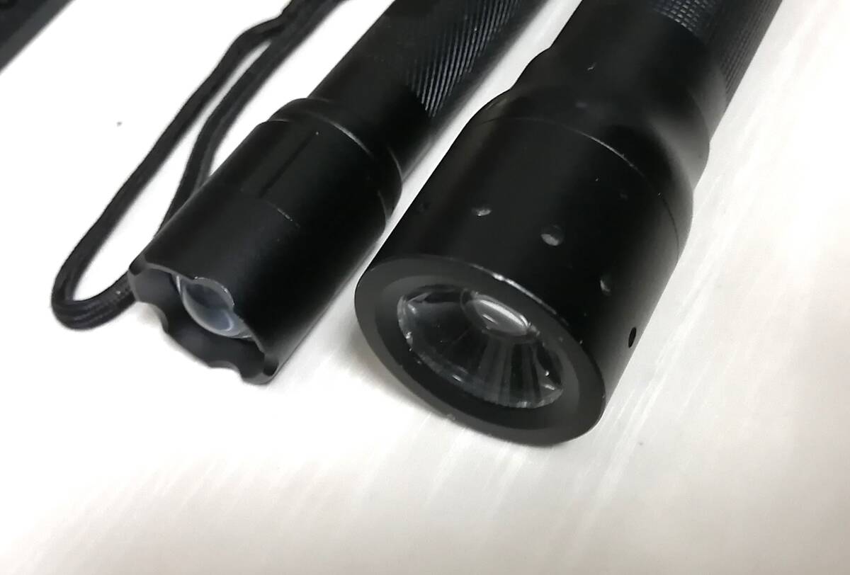 中古 2本セット LEDLENSER レッドレンザー P7.2 エルパ LEDアルミライト DOP-EP330_画像2