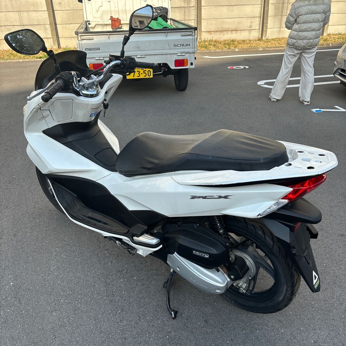 JF56　PCX125　セル始動　46727ｋｍ　_画像3