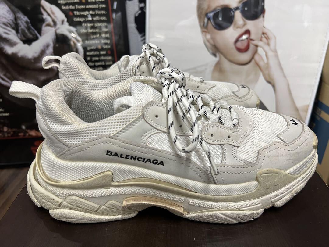 BALENCIAGA （バレンシアガ） クリアソール Triple S スニーカー_画像4