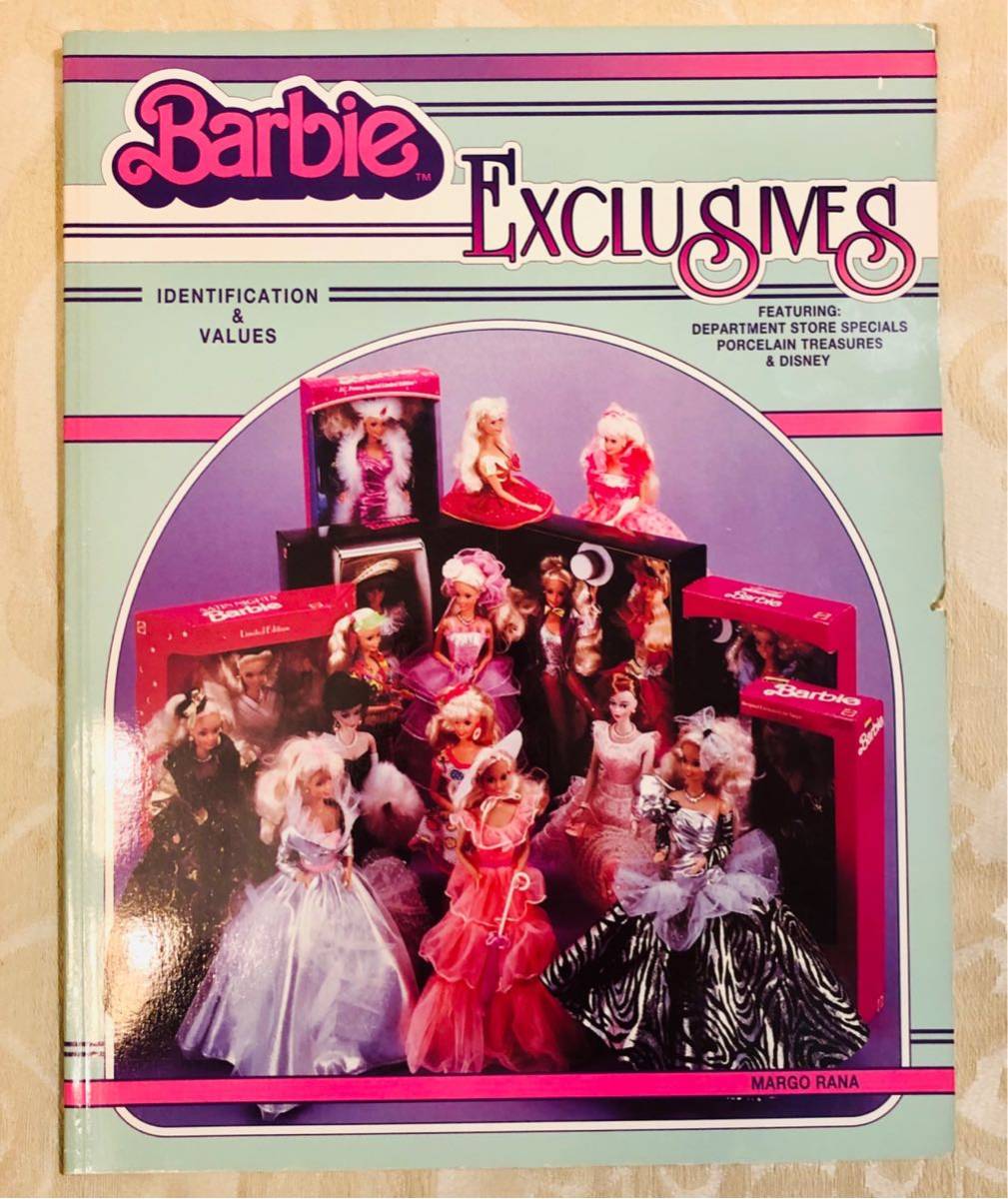 ヤフオク! - 英語本 バービー人形 Barbie Exclusives