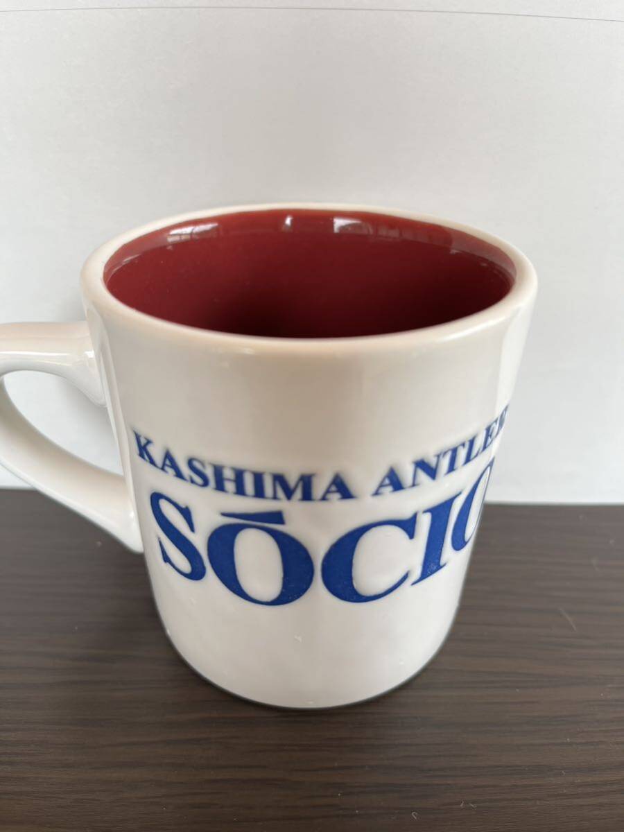 ☆マグカップ ☆鹿島アントラーズ☆ソシオ限定品☆優勝記念品☆2002☆_画像2