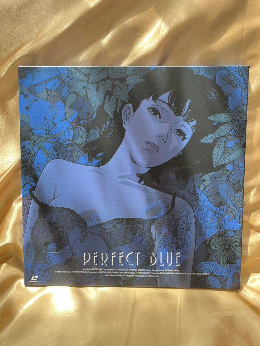 極上美品！帯付き★初回限定版 パーフェクト ブルー PERFECT BLUE LD /今敏 岩尾潤子 松本梨香 マッドハウスの画像1