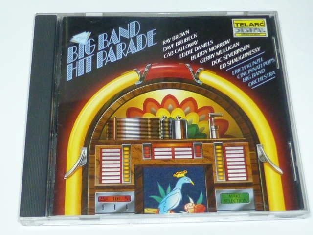 ★THE BIG BAND HIT PARADE 16曲入りCD-80177★_画像1