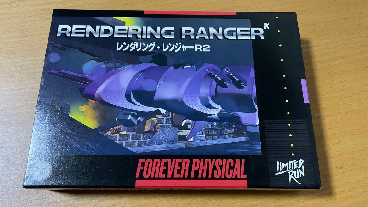 新品同様】レンダリングレンジャーR2 SNES版 日本未発売 新品同様】レンダリングレンジャーR2 SNES版 日本未発売